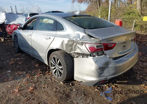 2017 Chevrolet Malibu 1Lt from USA, damaged, VIN 1G1ZE5ST4HF267611